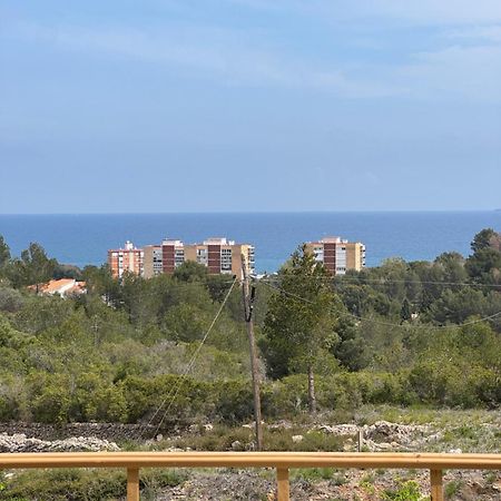 Cozy Duplex Les Rotes Denia Exteriör bild