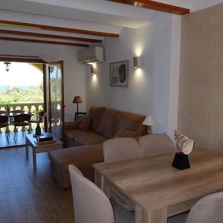 Cozy Duplex Les Rotes Denia Exteriör bild