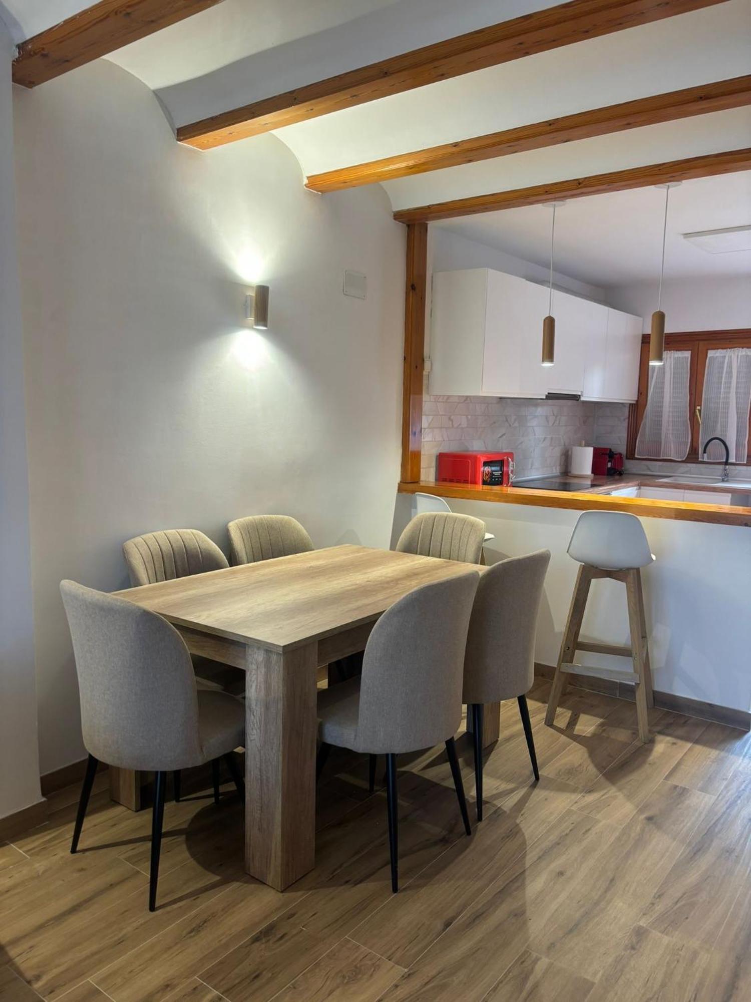 Cozy Duplex Les Rotes Denia Exteriör bild