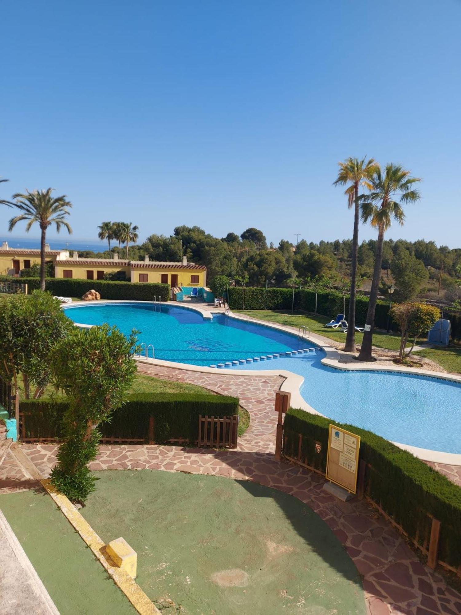 Cozy Duplex Les Rotes Denia Exteriör bild
