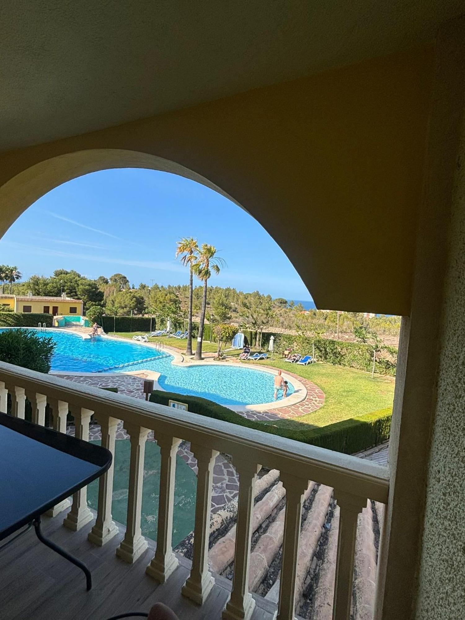 Cozy Duplex Les Rotes Denia Exteriör bild