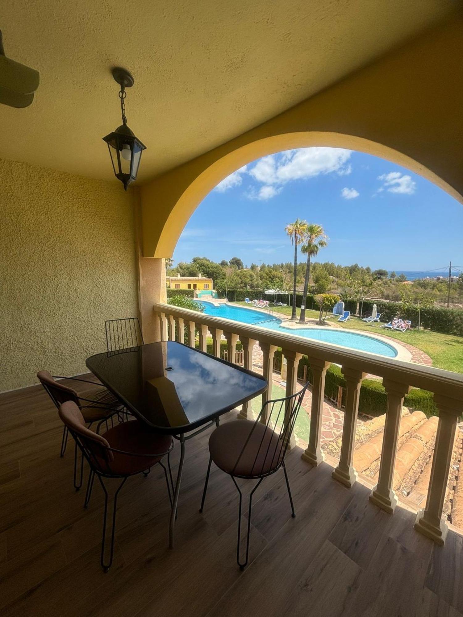 Cozy Duplex Les Rotes Denia Exteriör bild