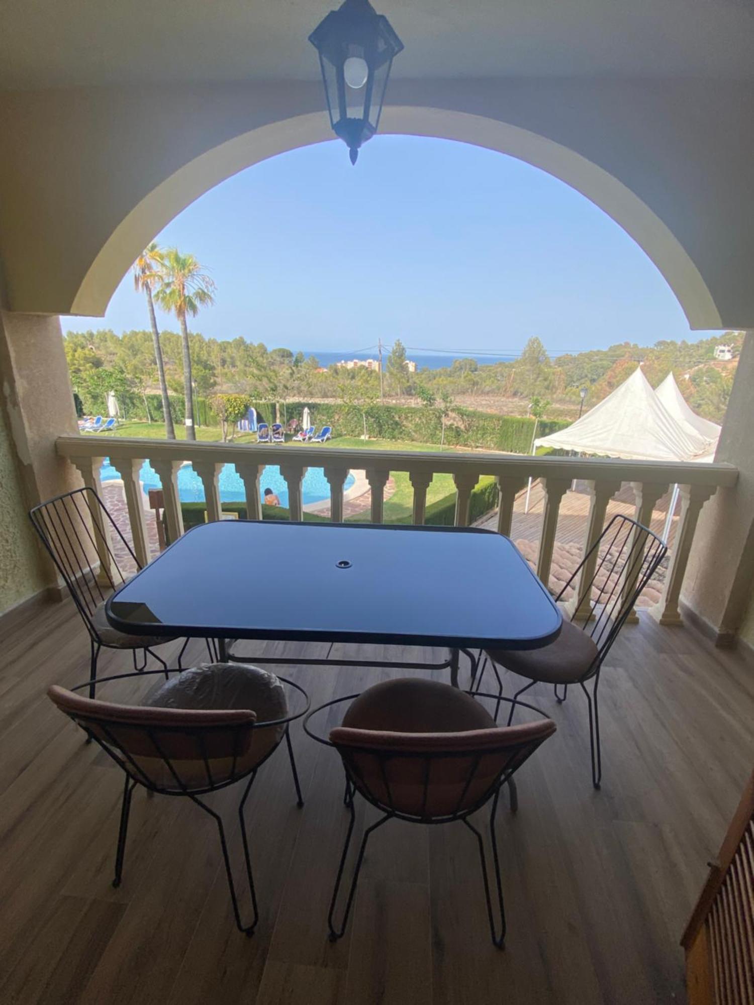 Cozy Duplex Les Rotes Denia Exteriör bild