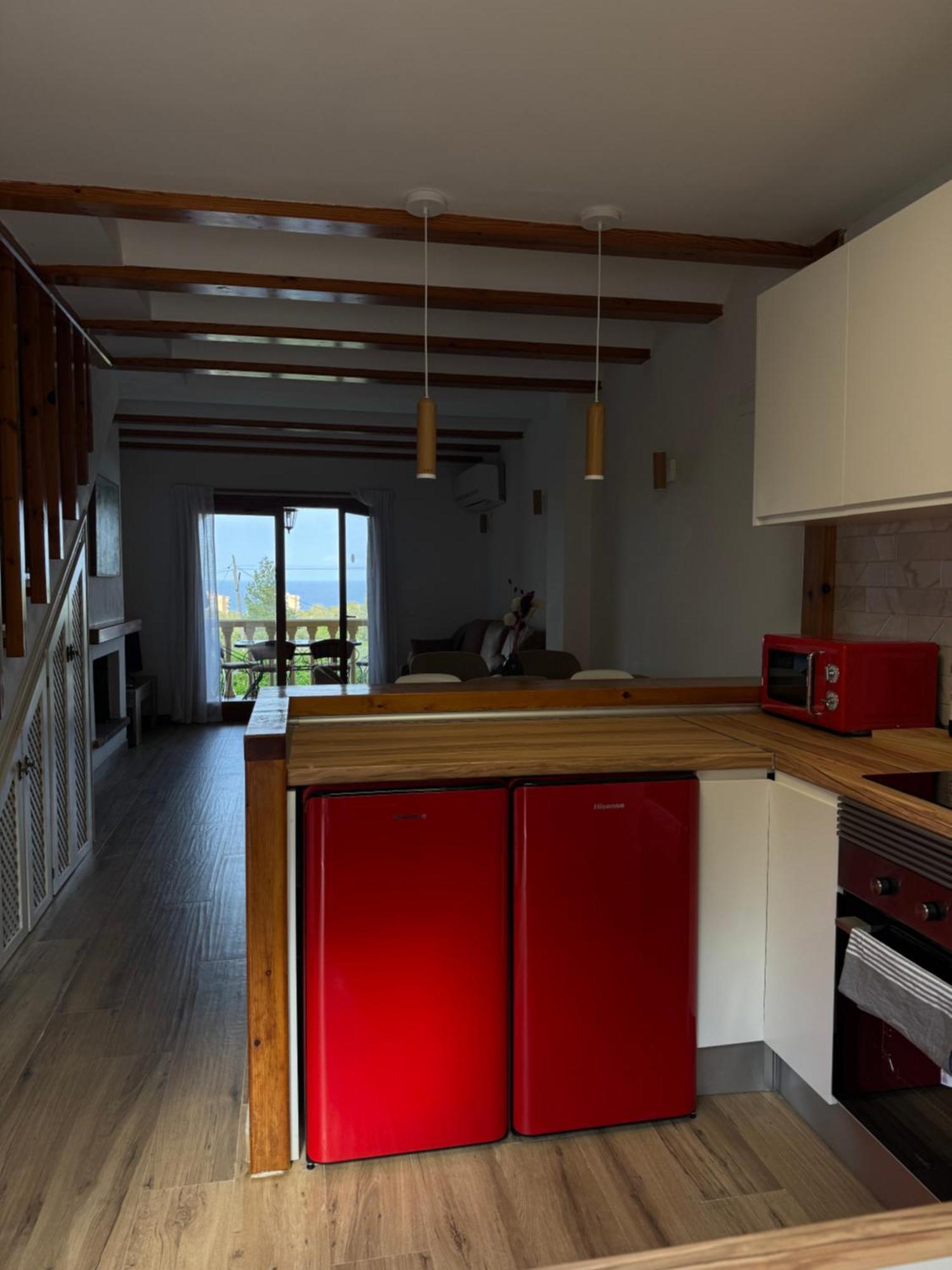 Cozy Duplex Les Rotes Denia Exteriör bild
