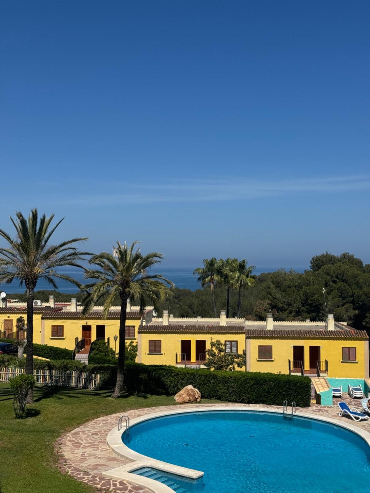 Cozy Duplex Les Rotes Denia Exteriör bild