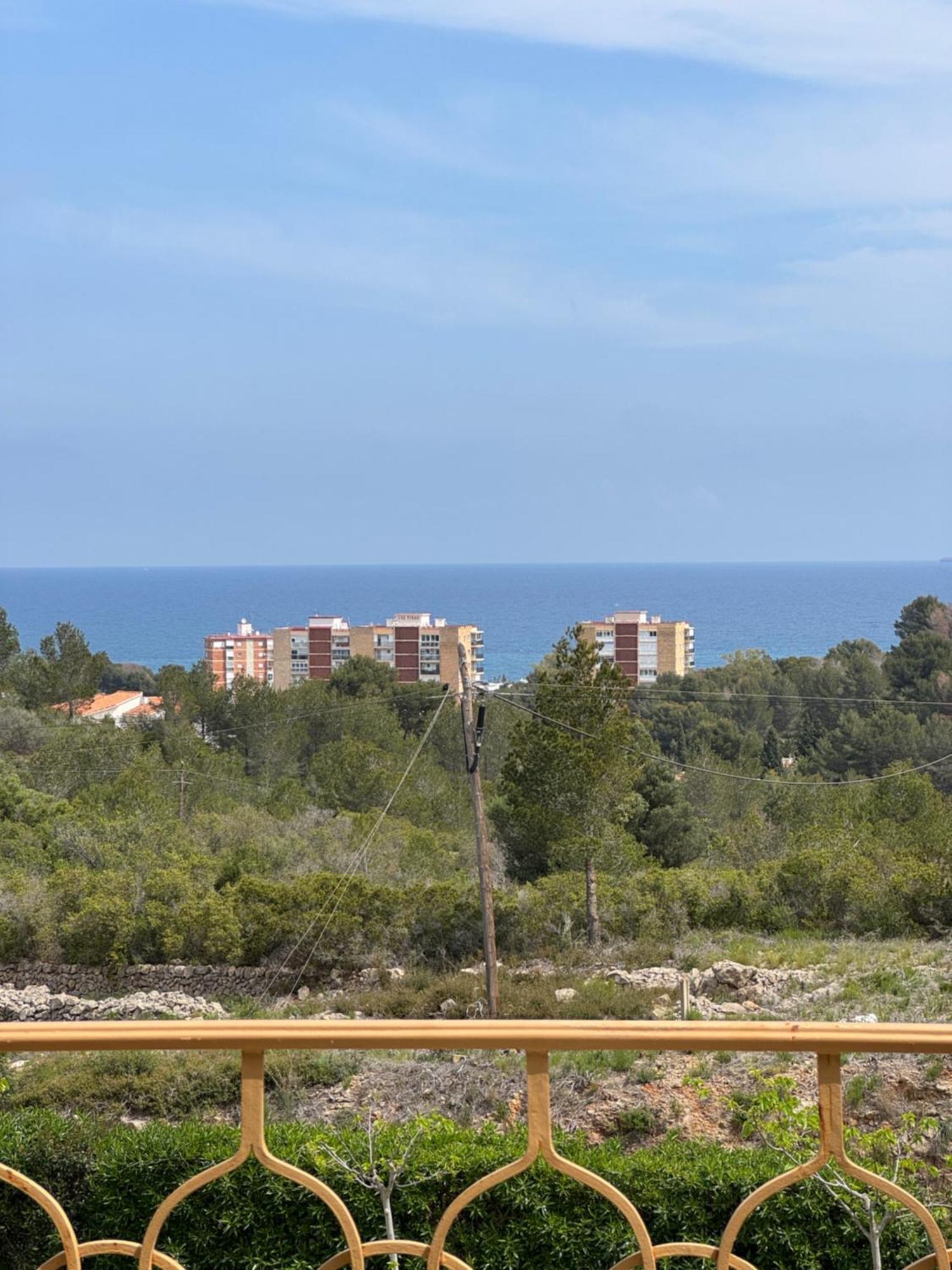 Cozy Duplex Les Rotes Denia Exteriör bild