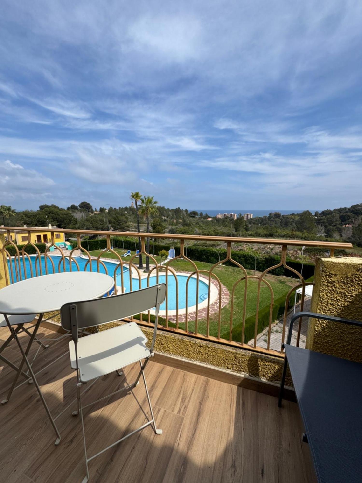 Cozy Duplex Les Rotes Denia Exteriör bild