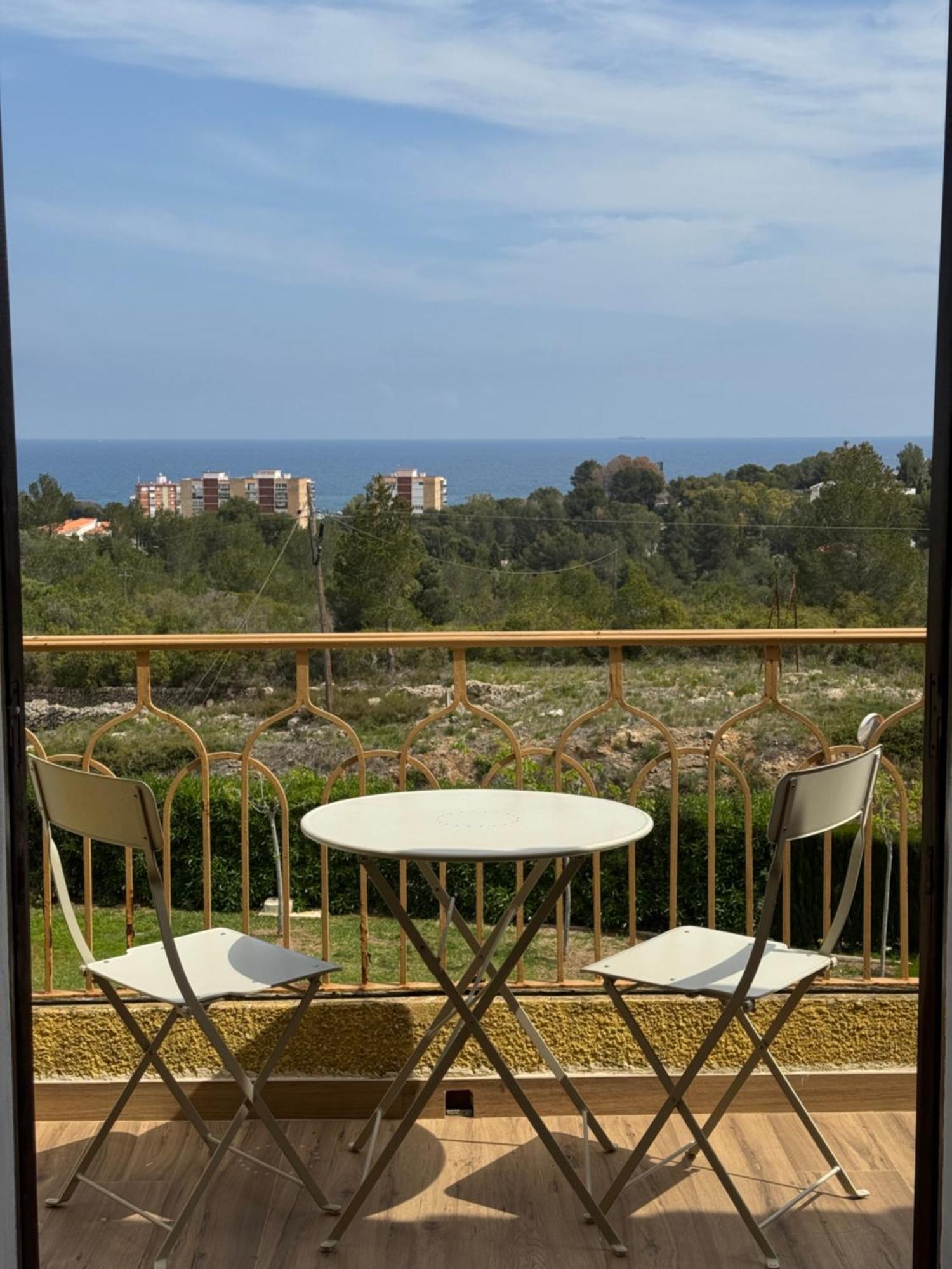 Cozy Duplex Les Rotes Denia Exteriör bild