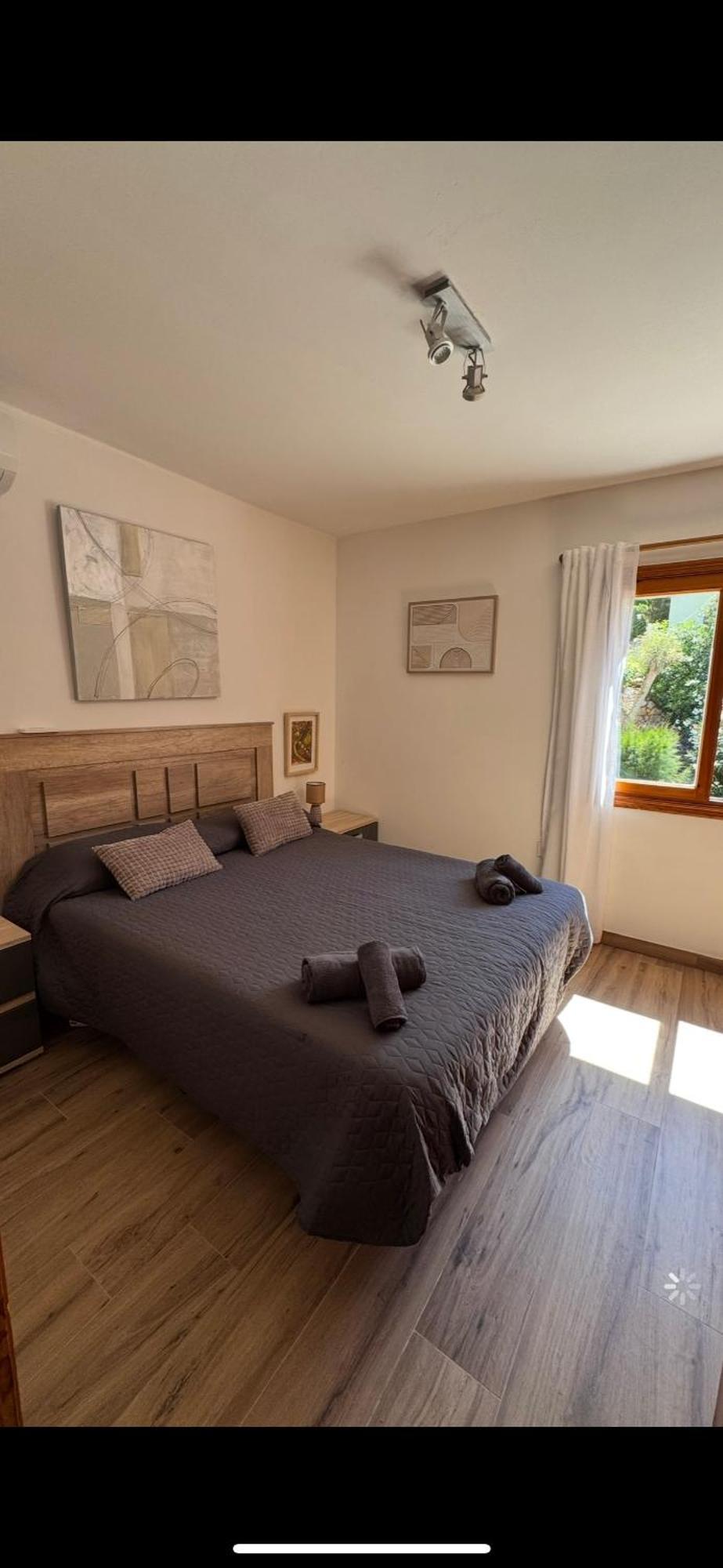 Cozy Duplex Les Rotes Denia Exteriör bild