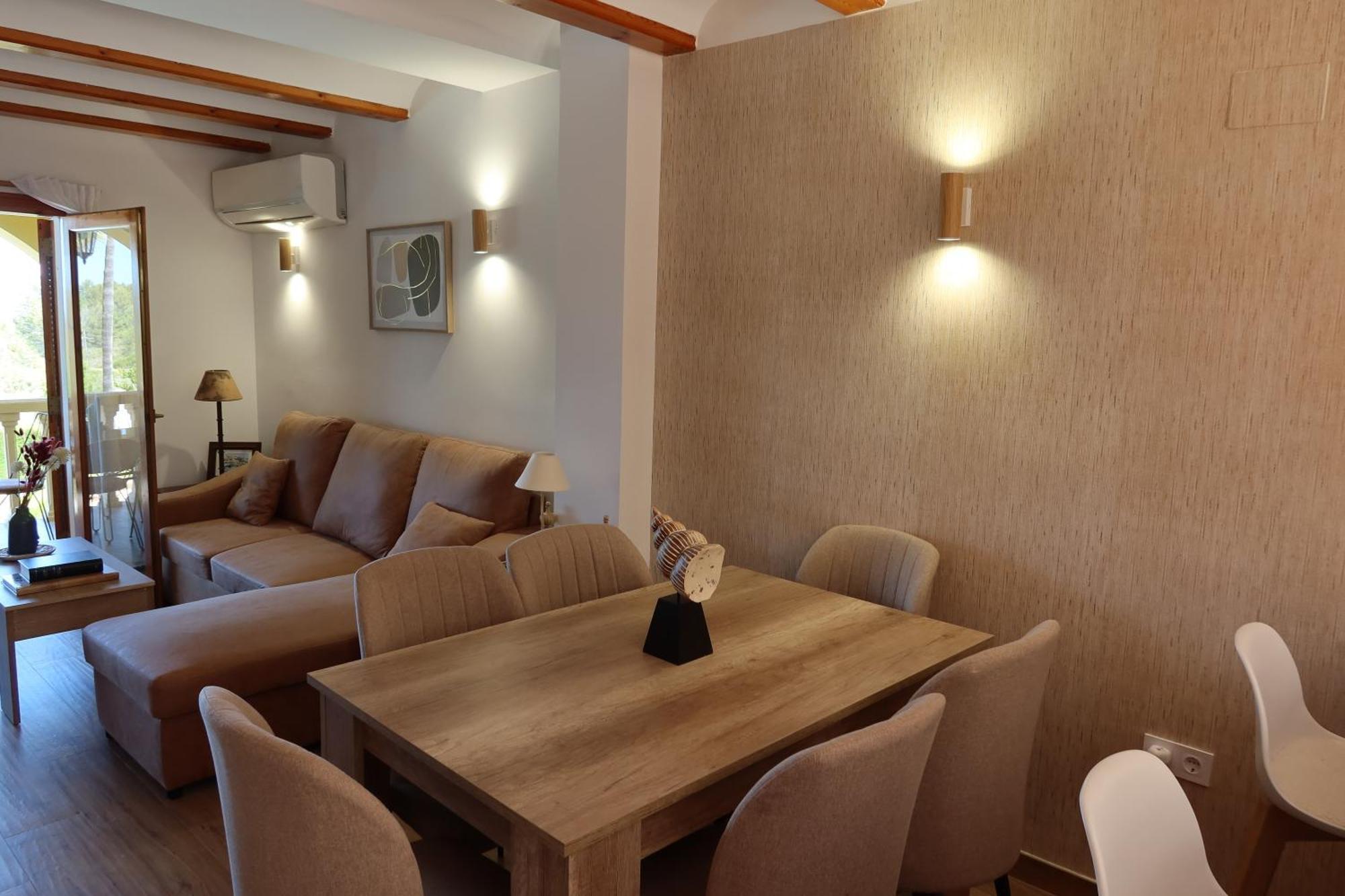 Cozy Duplex Les Rotes Denia Exteriör bild